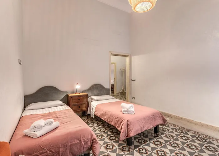 דירה Montebello Apartments79 רומא